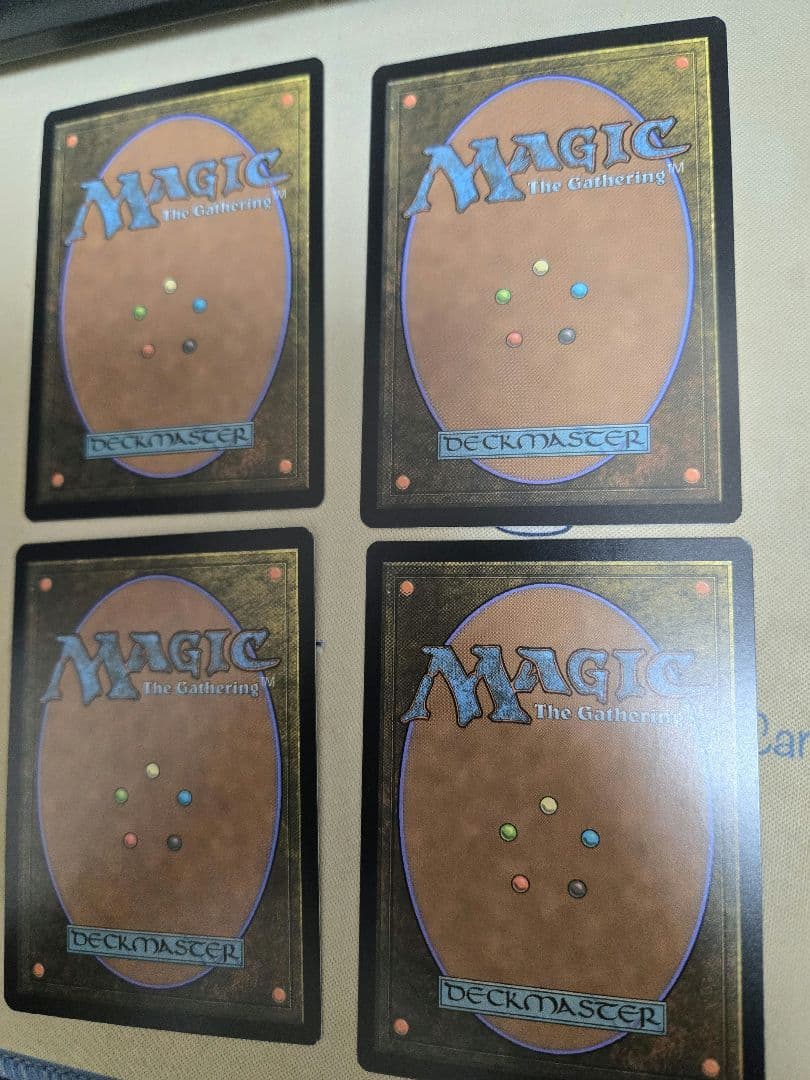 MTG　オークの弓使い　ボーダーレスFoil　4枚セット(英語)