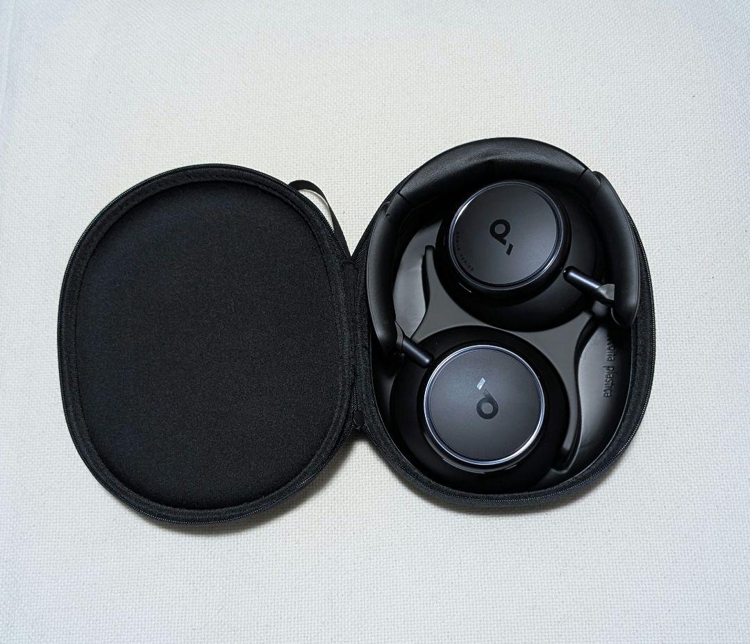 soundcore SPACE Q45ワイヤレスヘッドホン ブラック