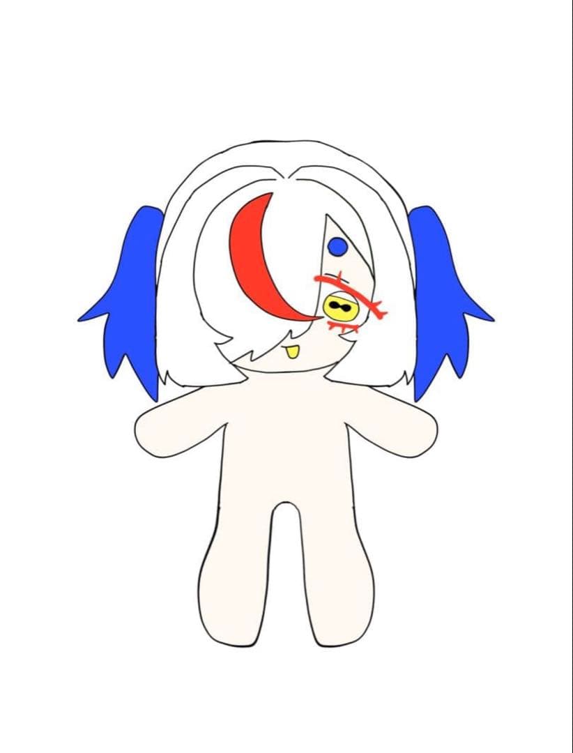 【むむ】ぬいぐるみオーダー 10cm