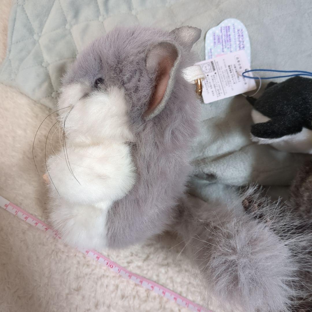 コツメカワウソ ペンギン チンチラ ぬいぐるみ ハンドメイド 作家 アートドール