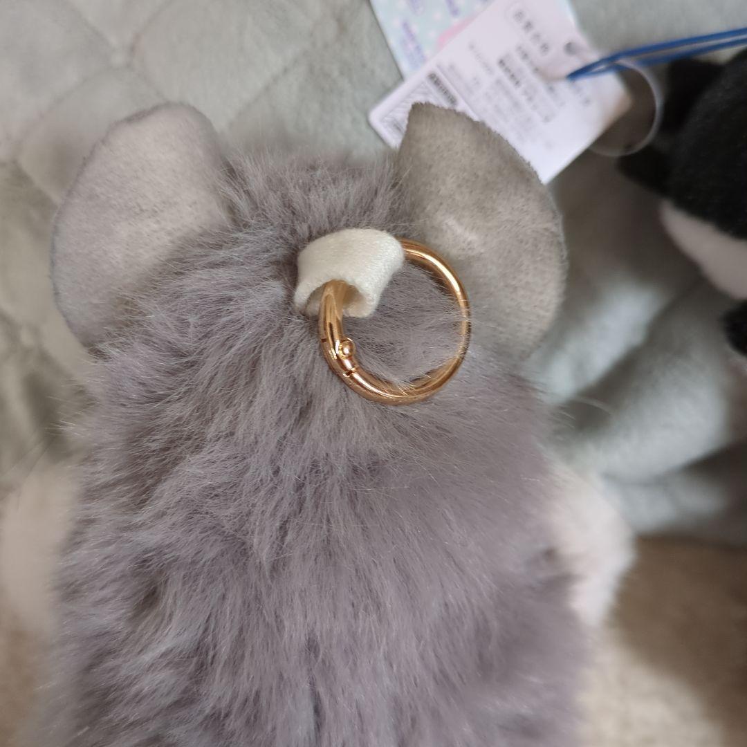 コツメカワウソ ペンギン チンチラ ぬいぐるみ ハンドメイド 作家 アートドール