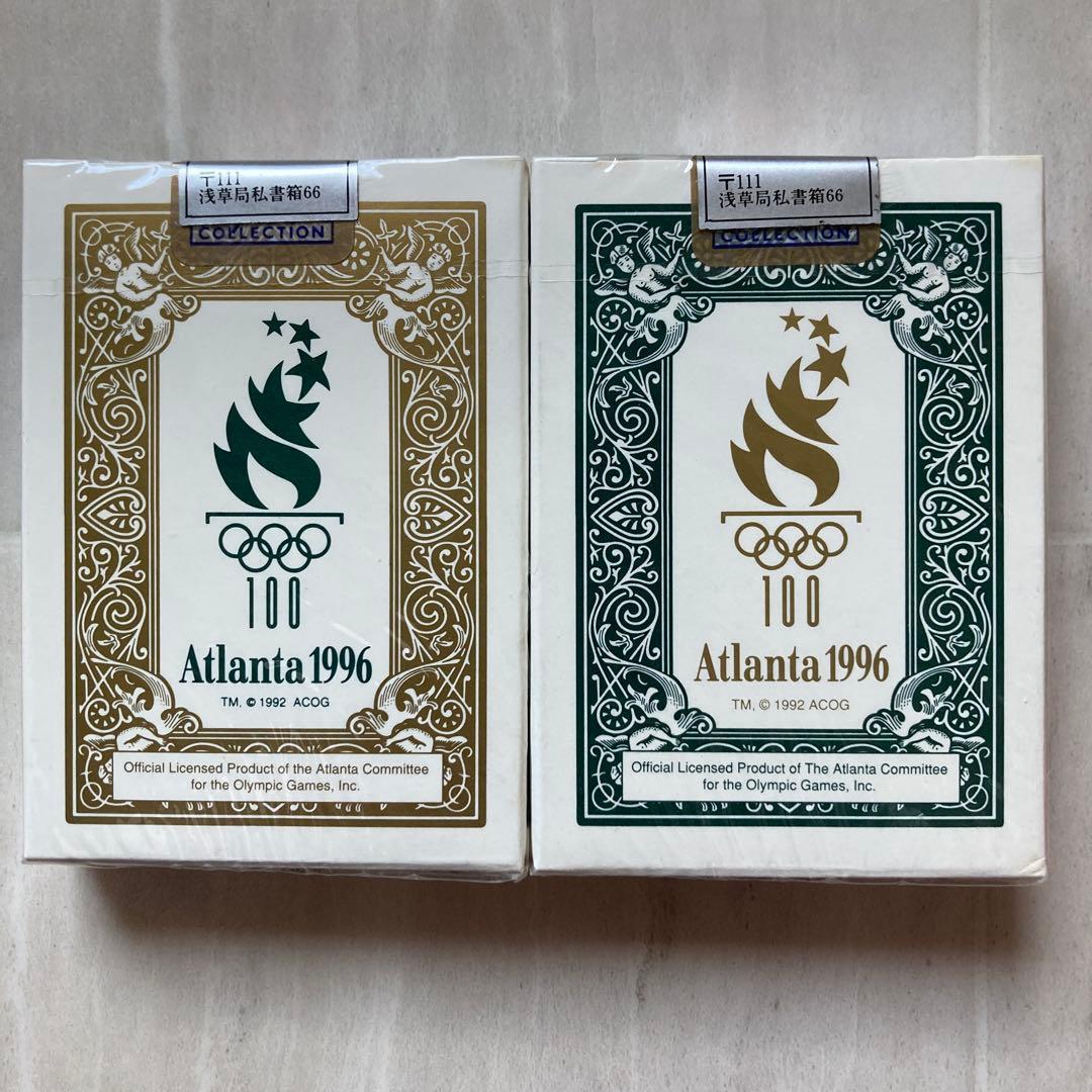 トランプ BICYCLE Atlanta 1996 Olympic official