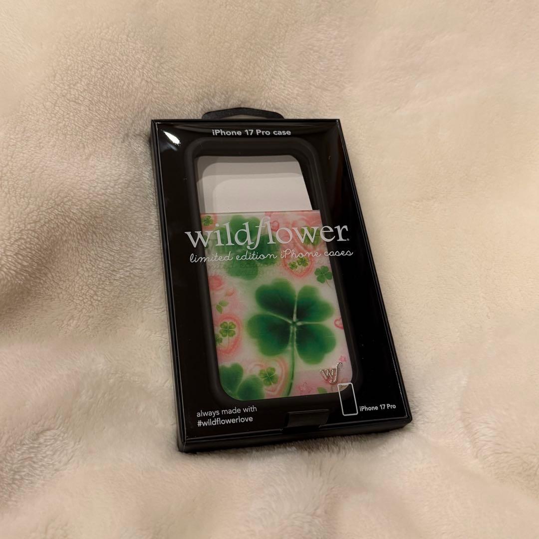 wild flower iPhoneケース