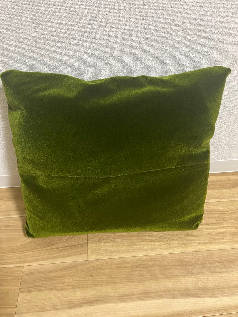 カリモク60 クッション モケットグリーン