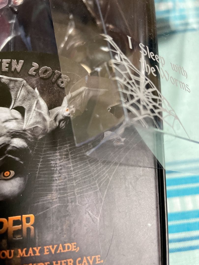 激レア❗️リビングデッドドールズ　vasper ①ホラー　ドール　人形　フィギュア