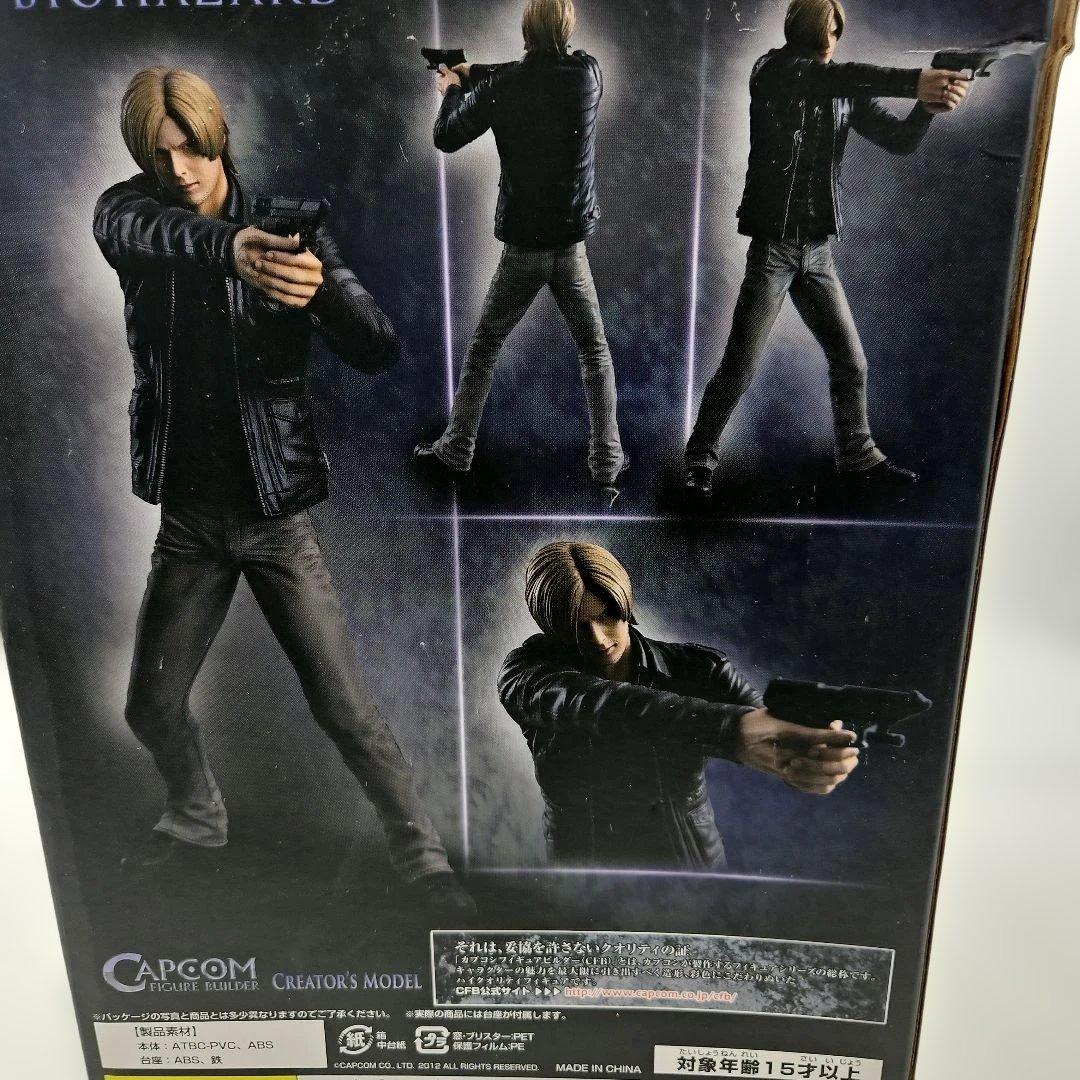 未開封　パイオハザード6　レオン・S・ケネディ フィギュア