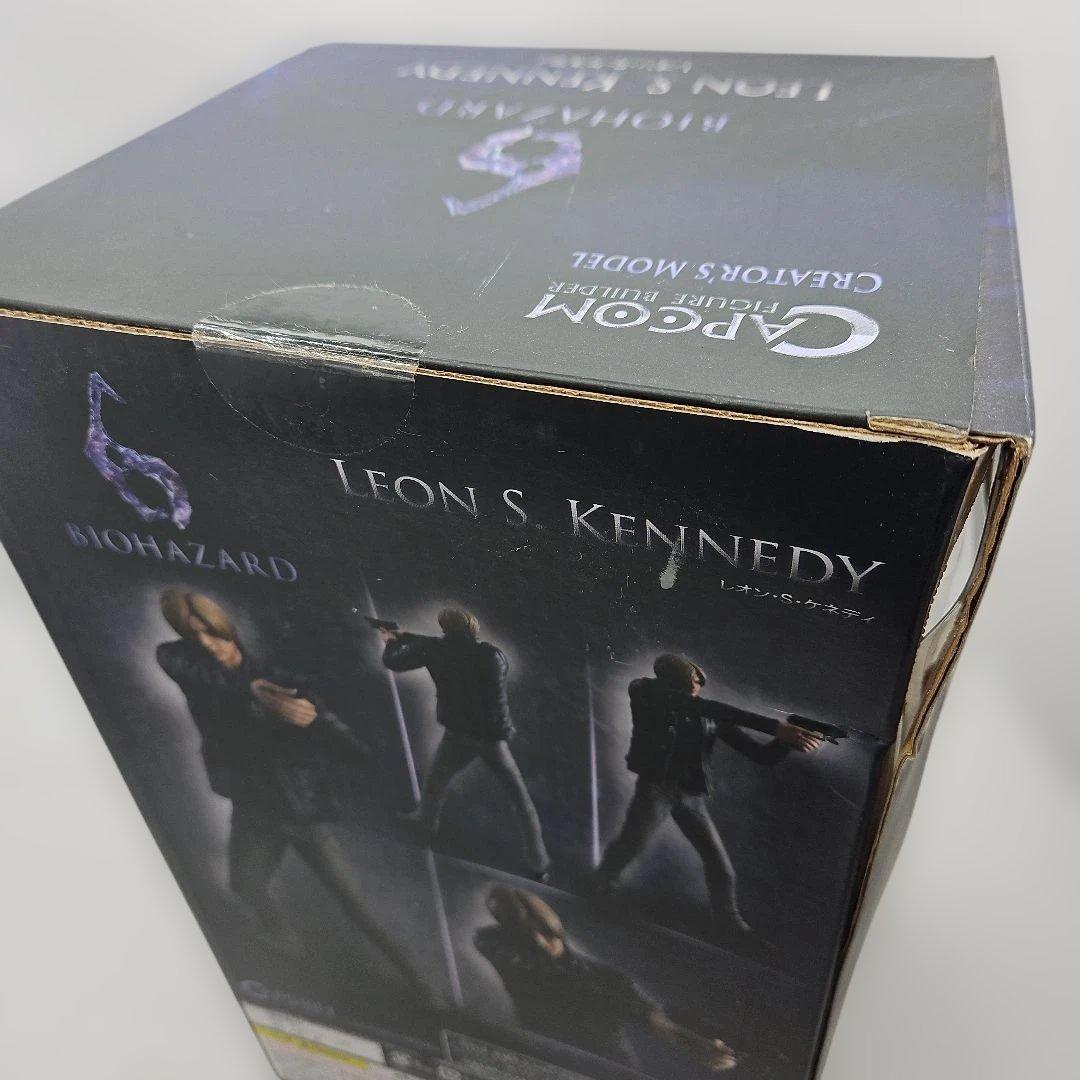 未開封　パイオハザード6　レオン・S・ケネディ フィギュア