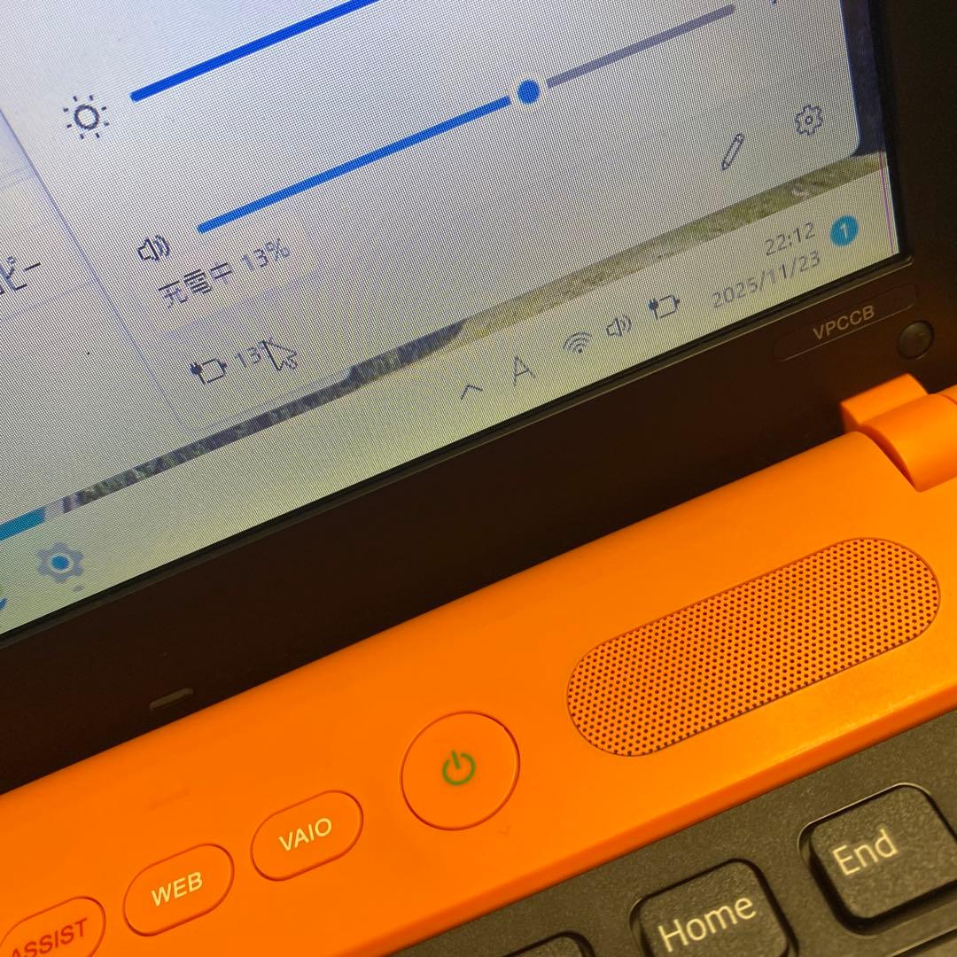 ♥︎爆速美品★Windowsノートパソコン★SONY VPCCB2AJ★