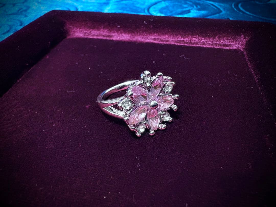 【遷移圏遺物】国選魔術師「リィフォー」様の指輪 ⁂呪宝⁂※くー