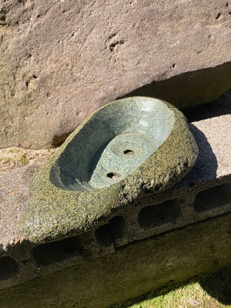 盆栽鉢　植木鉢　ミニ盆栽　石鉢