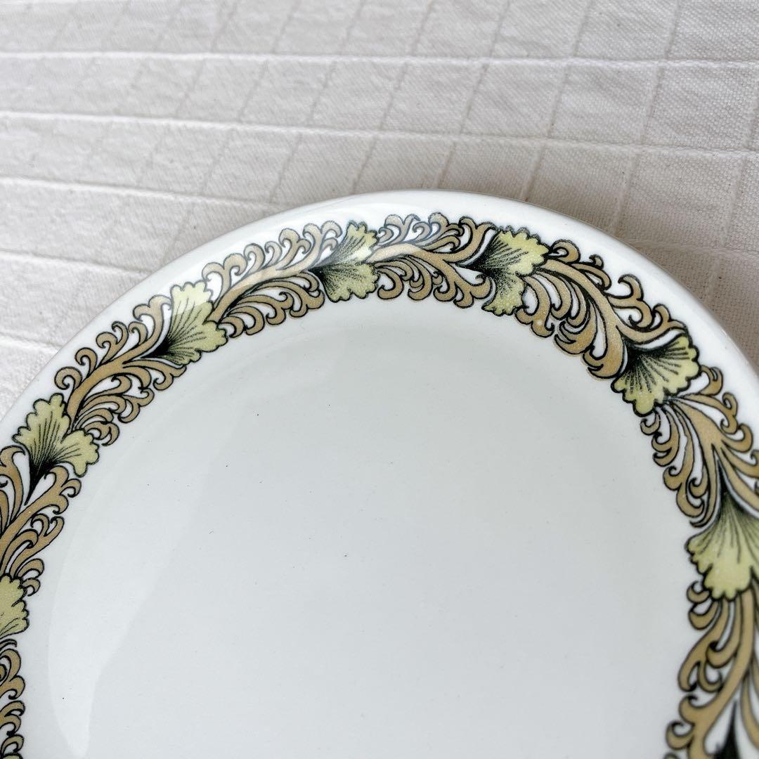 アラビア　Hermes ヘルメス　17cm デザート皿　2枚