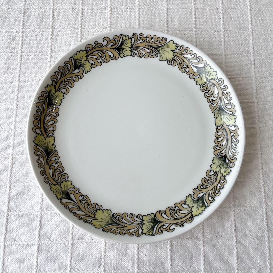 アラビア　Hermes ヘルメス　17cm デザート皿　2枚