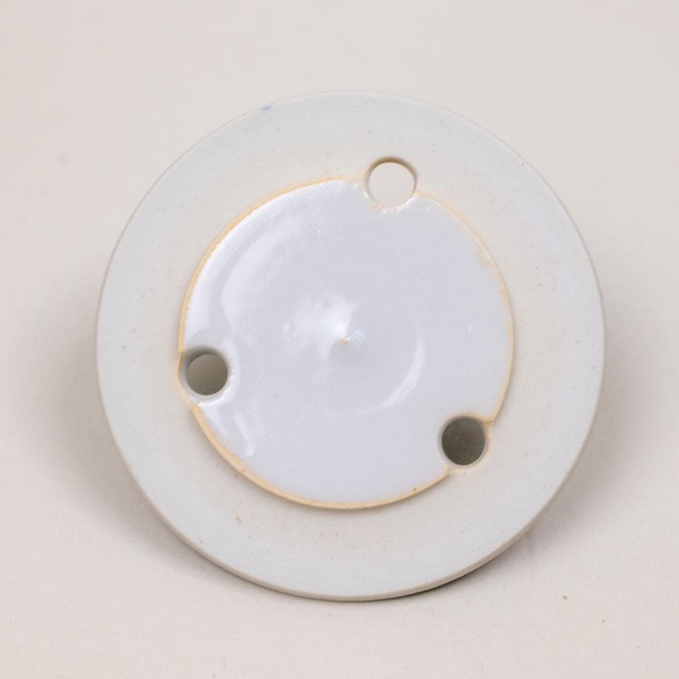 河島洋 吉田屋 香炉 未使用品 共箱 九谷焼