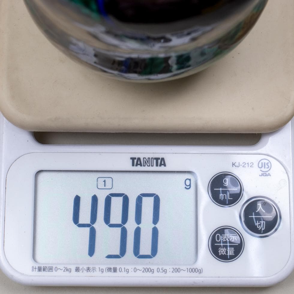 河島洋 吉田屋 香炉 未使用品 共箱 九谷焼