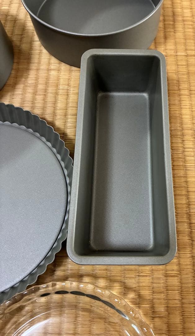 お菓子作り型まとめ売り 12点