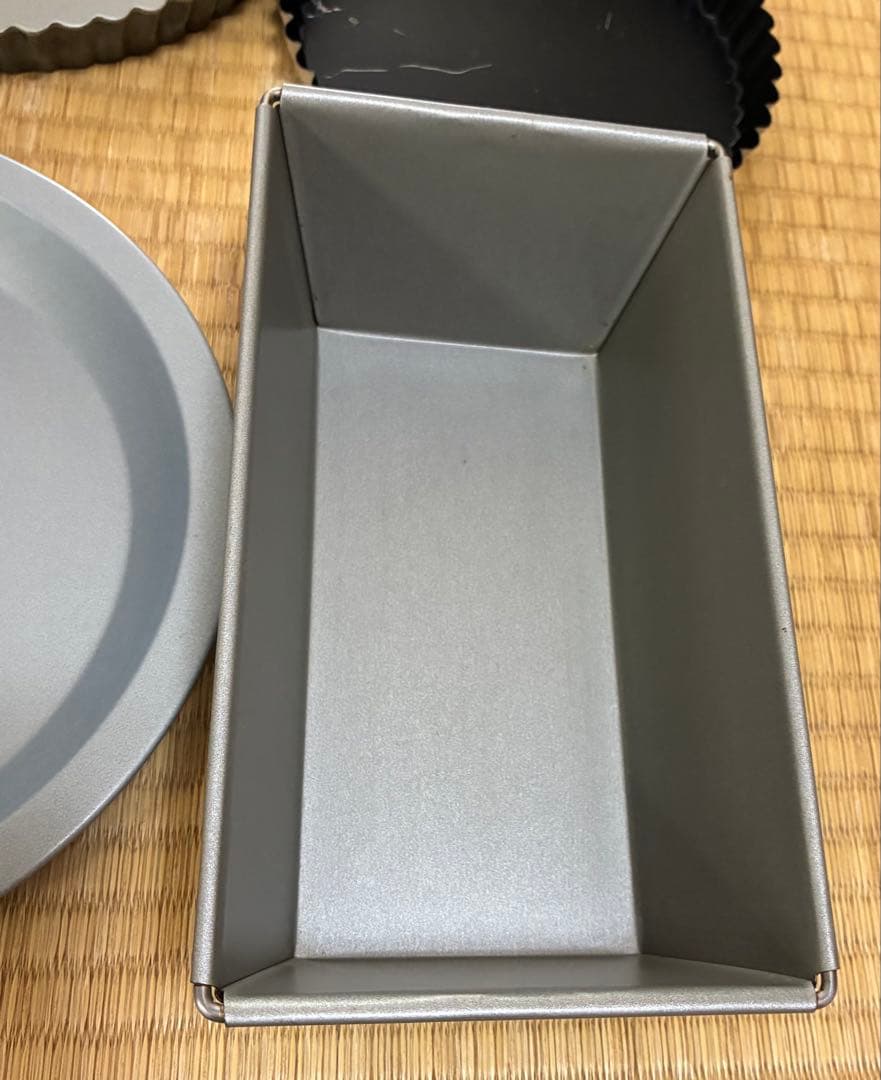 お菓子作り型まとめ売り 12点