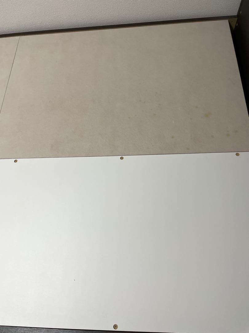 【引越しのため】セミダブルベッドフレーム 引き出し付き ダークブラウン