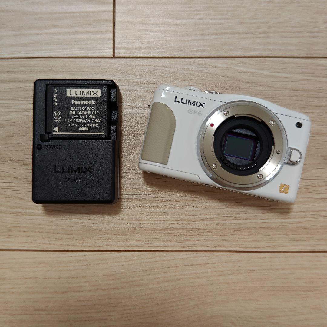 デジタルカメラ LUMIX GF6 + Lumix G 45-150mm
