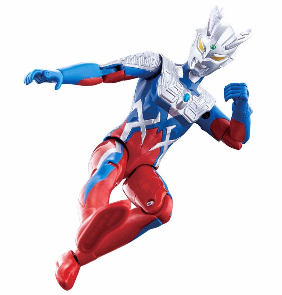 ★入手困難★初版ウルトラマン ゼロ☆ウルトラアクションフィギュア★怪獣ソフビ