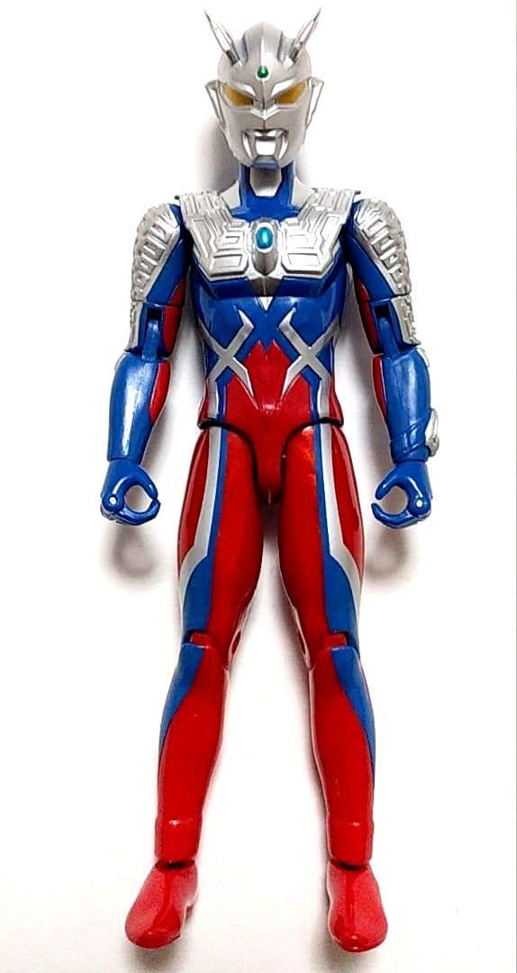 ★入手困難★初版ウルトラマン ゼロ☆ウルトラアクションフィギュア★怪獣ソフビ