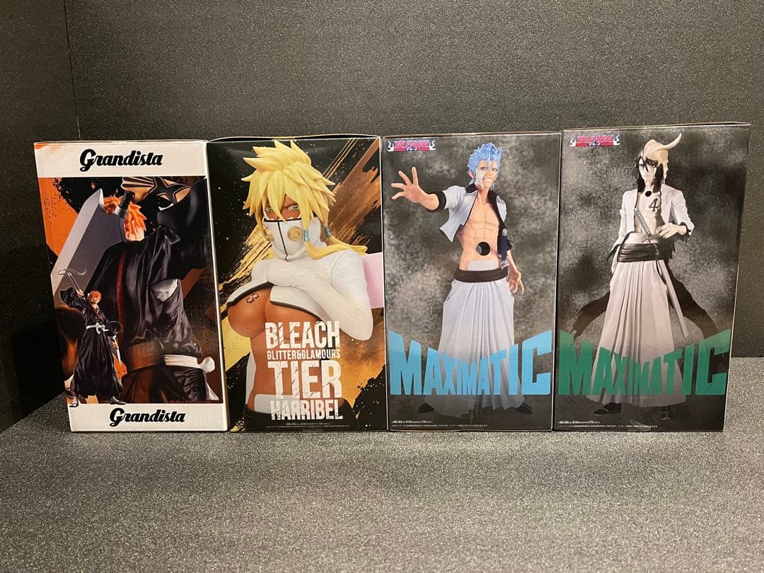 BLEACH 黒崎一護　グリムジョー　ウルキオラ　ハリベル