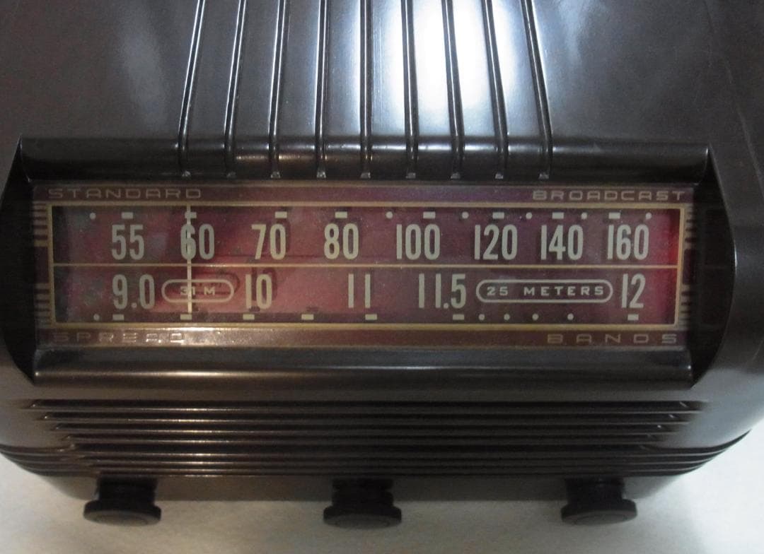 Radiola ラジオラ 61-10 ＡＭ・短波　真空管ラジオ 稼働品