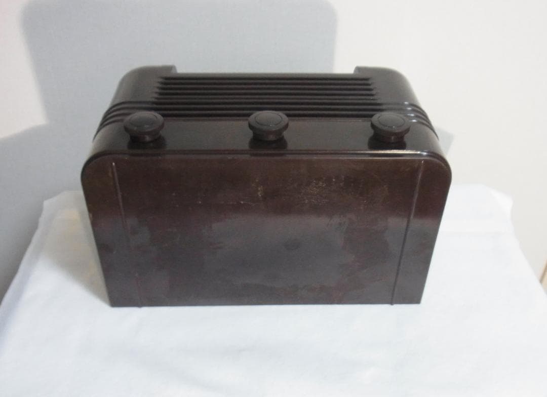 Radiola ラジオラ 61-10 ＡＭ・短波　真空管ラジオ 稼働品