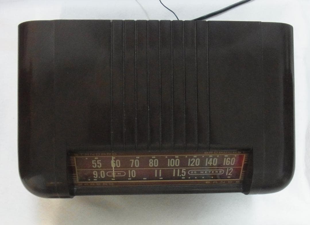 Radiola ラジオラ 61-10 ＡＭ・短波　真空管ラジオ 稼働品