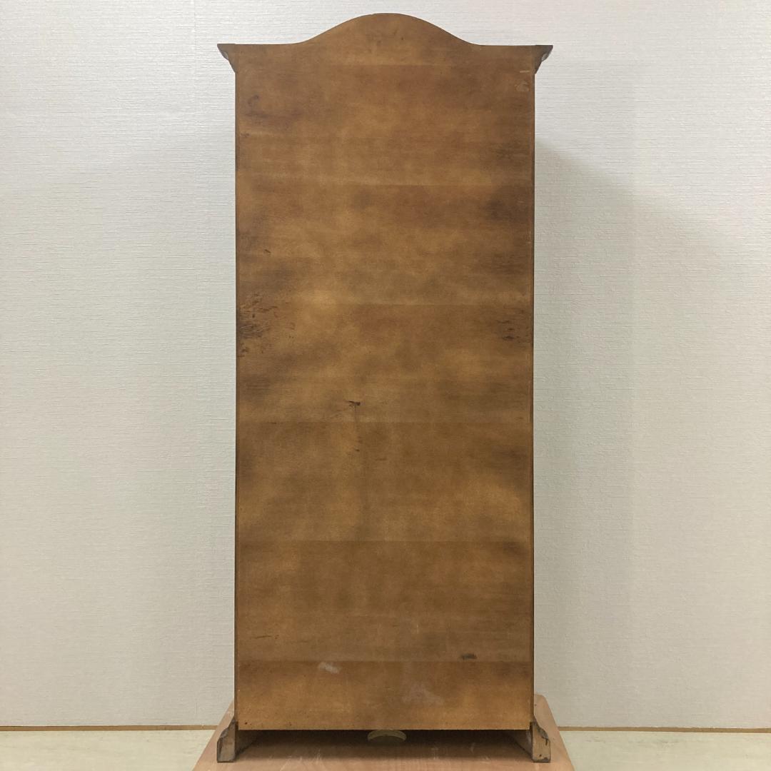 アンティーク キュリオケース 飾り棚 ショーケース キャビネット