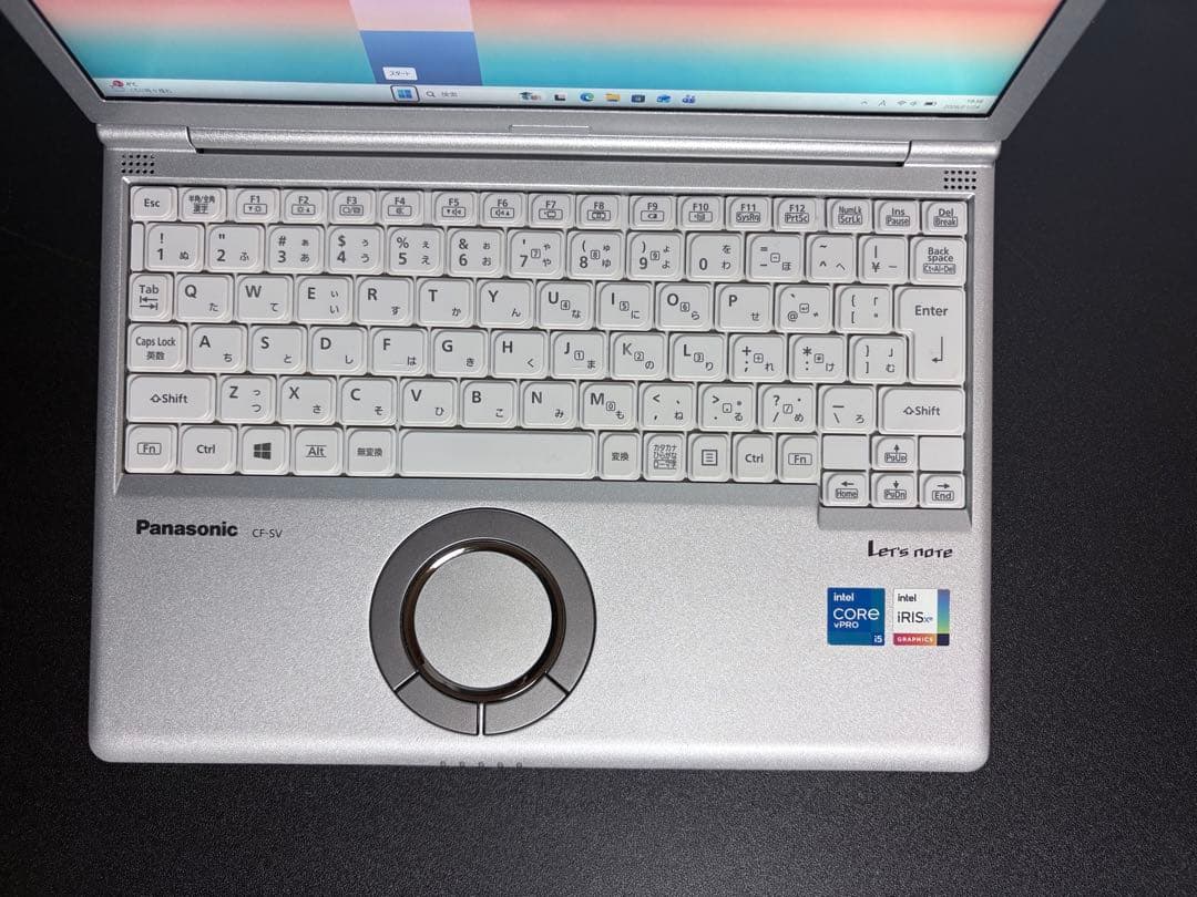 レッツノート CF-SV1/第11世代 i5/RAM 16G/SSD256GB㉗