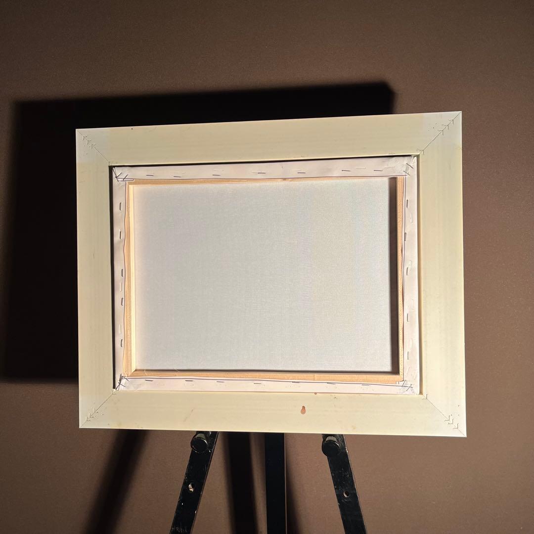 キャンバスプリントアートゴッホ 星月夜 絵画 額付き インテリア