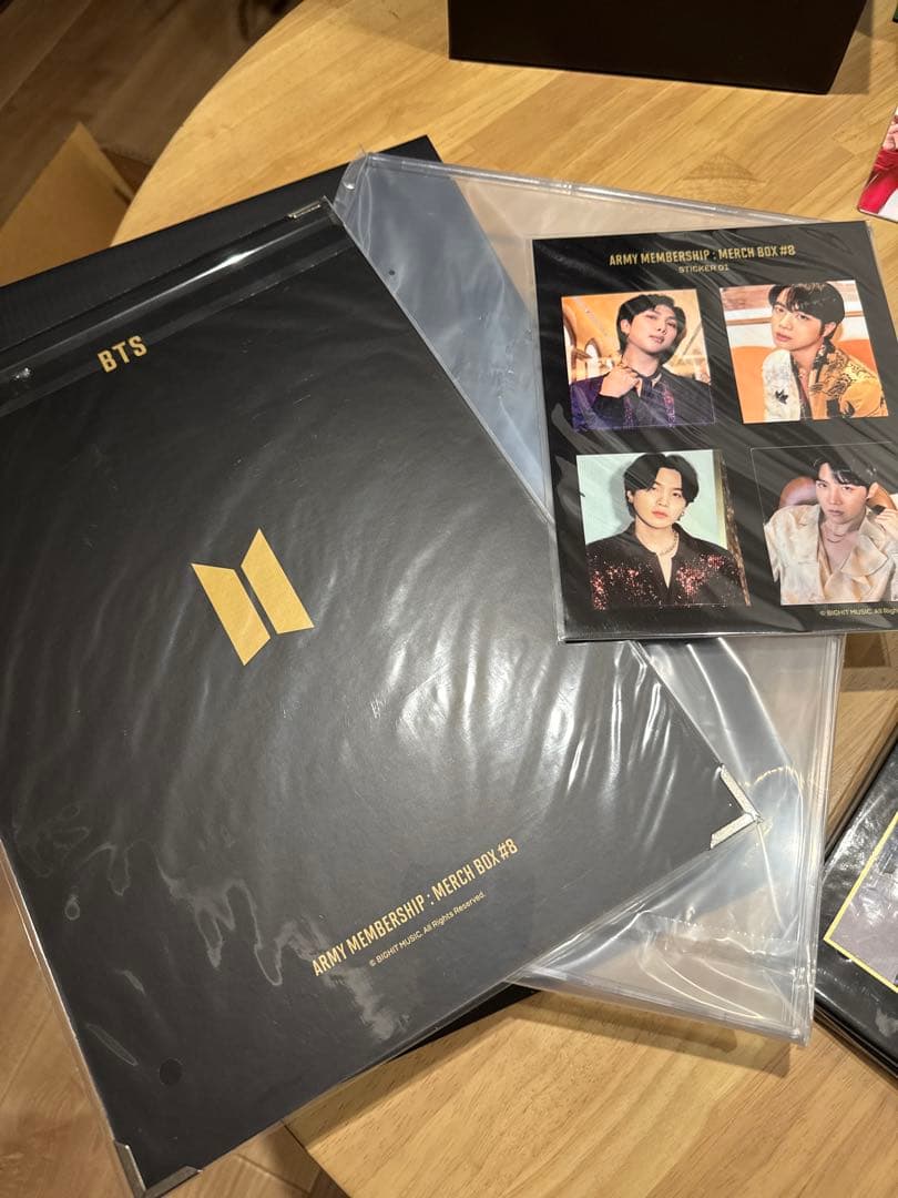 【会員限定品/値下可】BTS MERCH BOX #8