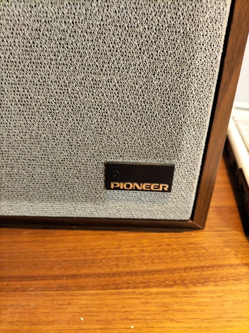 PIONEER パイオニア CK-VCQ　スピーカー ペア 音響機器 昭和レトロ