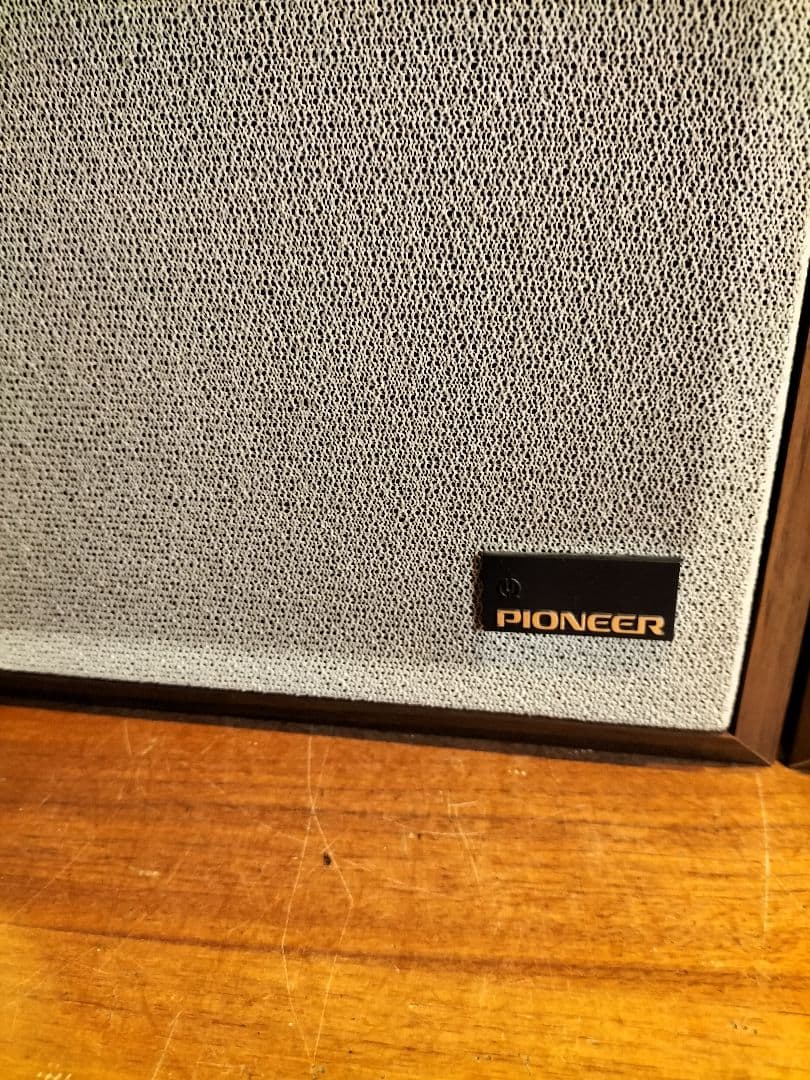 PIONEER パイオニア CK-VCQ　スピーカー ペア 音響機器 昭和レトロ
