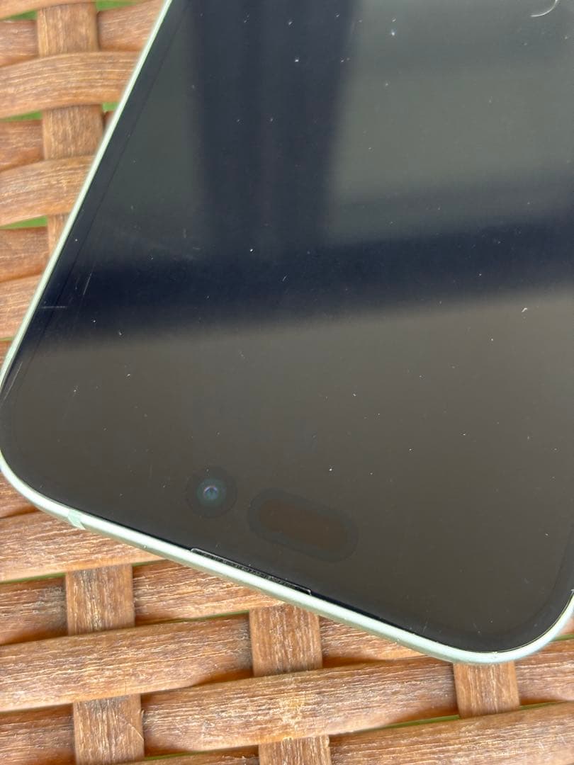 Apple iPhone15 256GB グリーン MTMT3J/A
