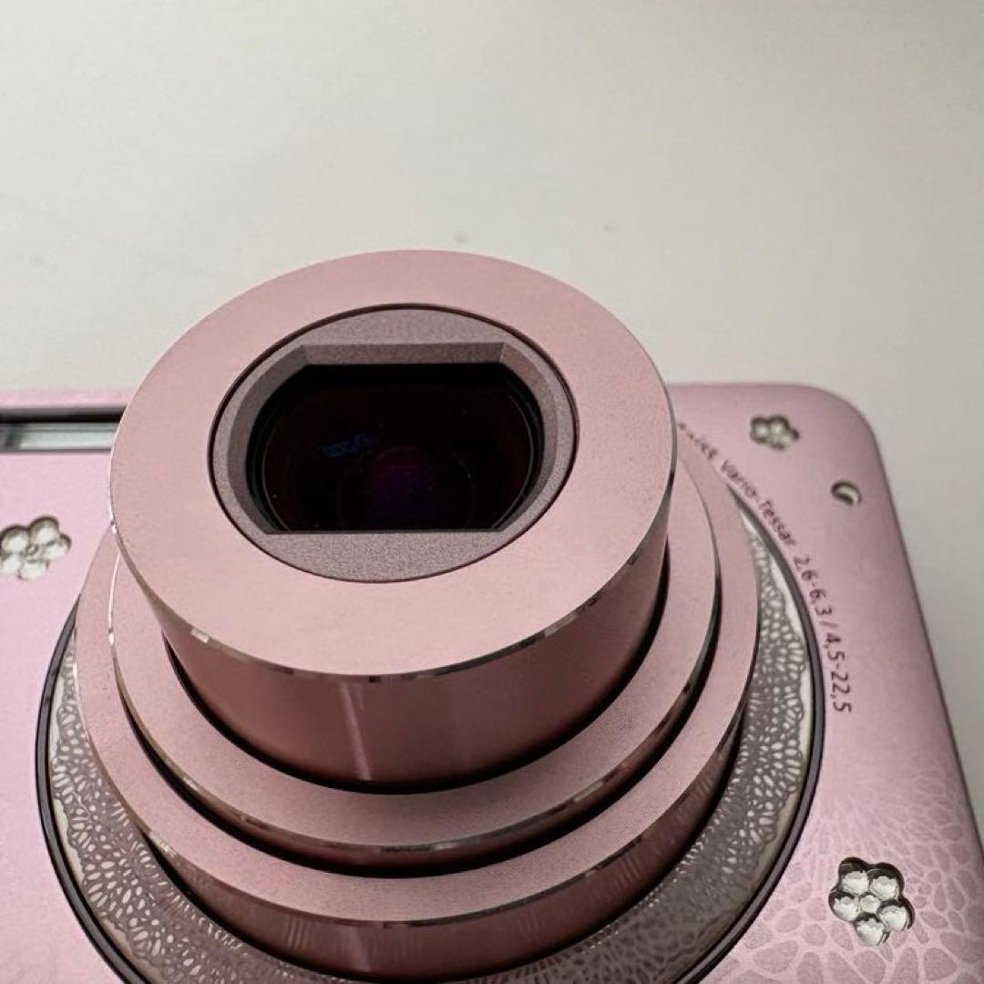 【動作確認済・美品・レア物】SONY DSC-W570D ピンク