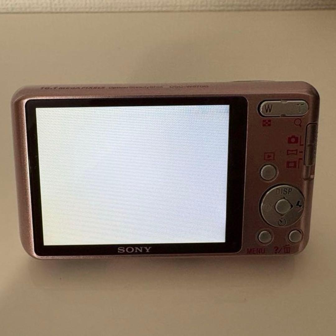 【動作確認済・美品・レア物】SONY DSC-W570D ピンク