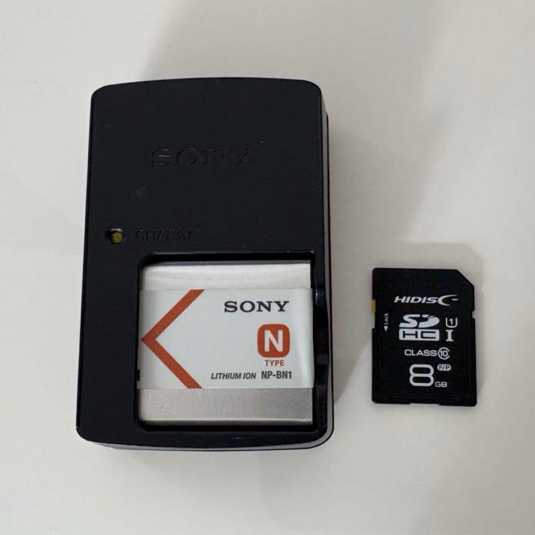 【動作確認済・美品・レア物】SONY DSC-W570D ピンク