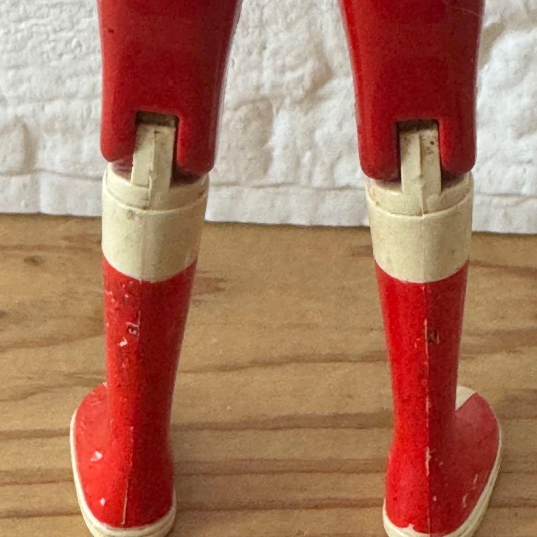 【箱付属品なし】超新星 フラッシュマン レッドフラッシュ 超合金 GC-35