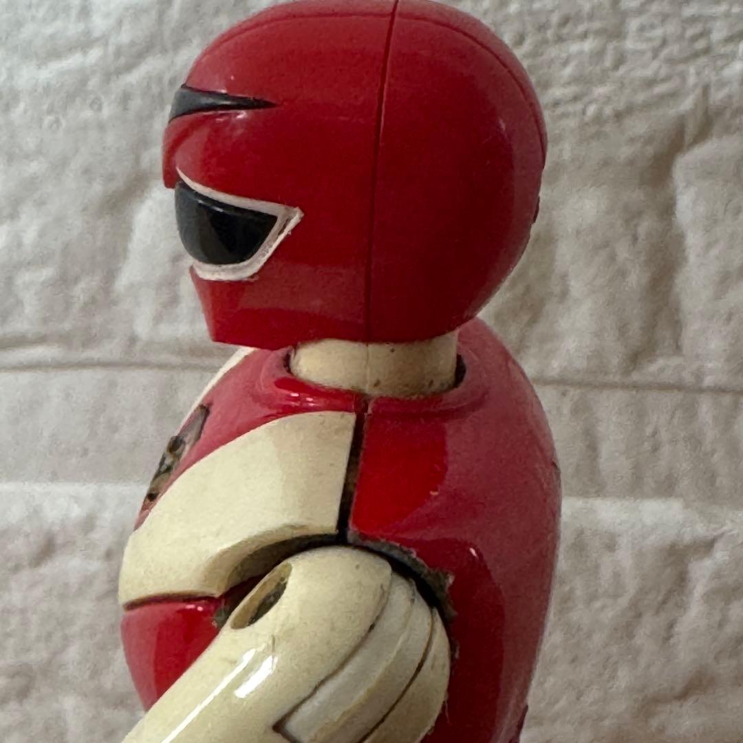 【箱付属品なし】超新星 フラッシュマン レッドフラッシュ 超合金 GC-35