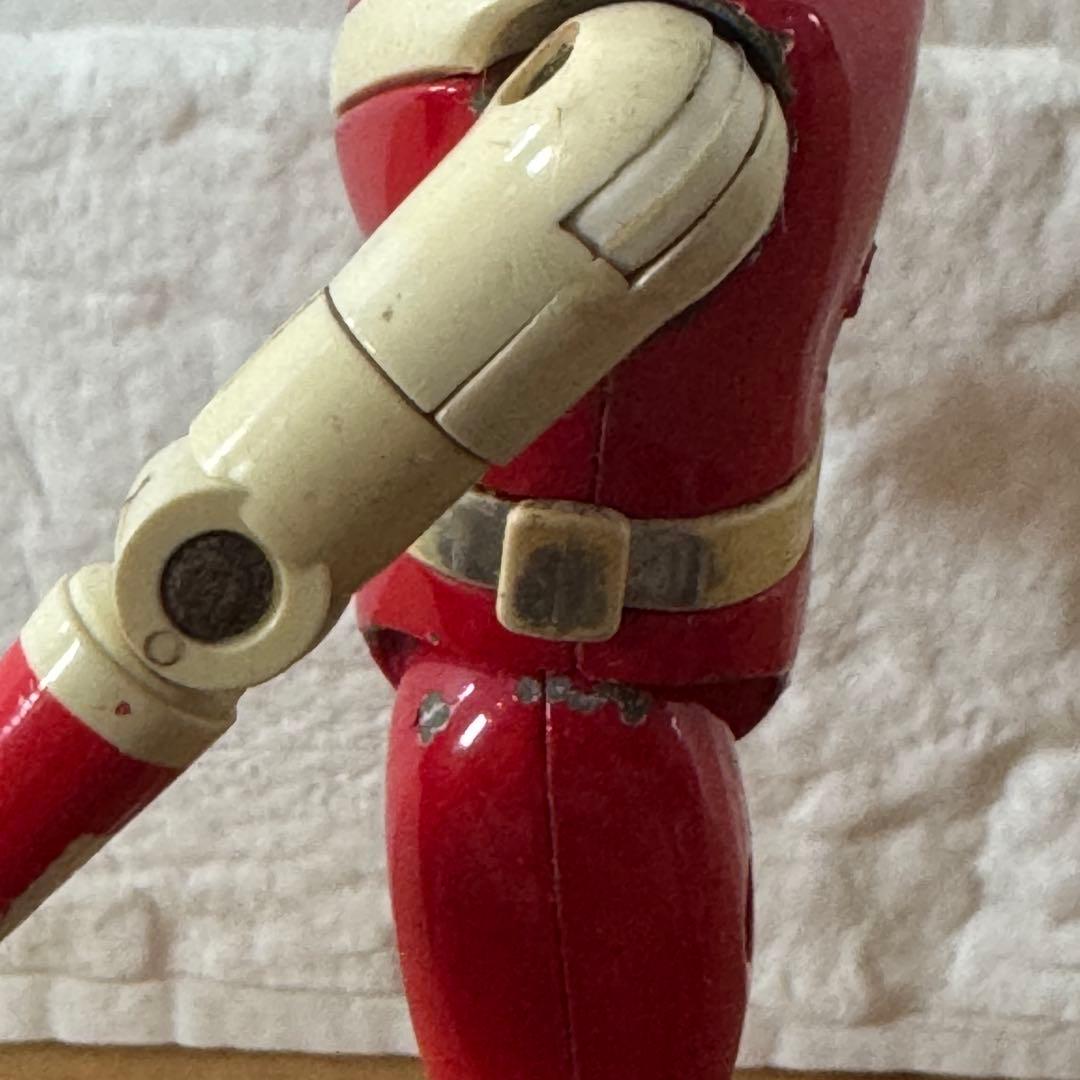 【箱付属品なし】超新星 フラッシュマン レッドフラッシュ 超合金 GC-35