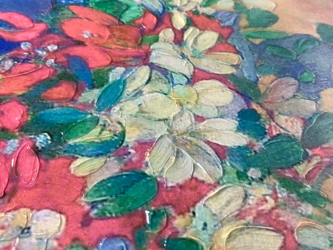 1693❣️ 　花瓶の花  ポール・ゴーギャン