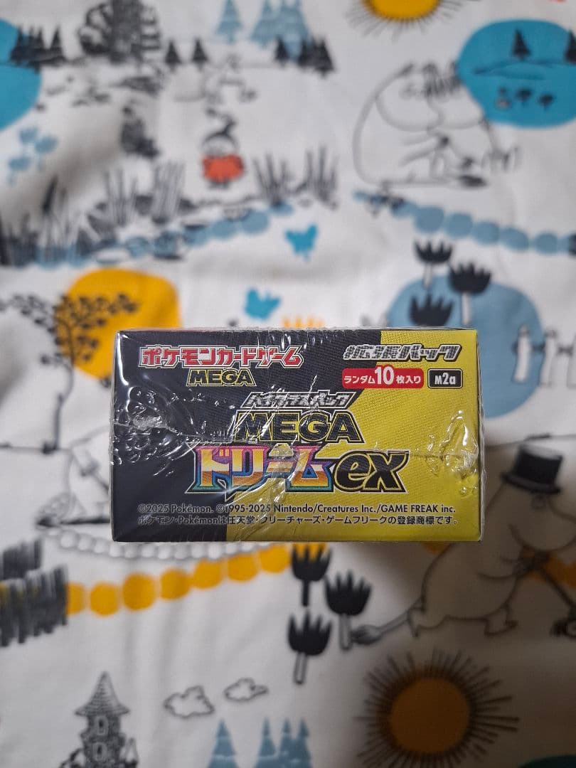 ※箱凹み　ポケモンカード　MEGA ドリームex　1box　シュリンク付き