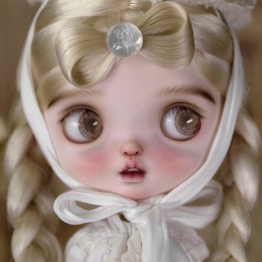 カスタムブライス 海外作家様 人形 幼い 儚い 夢かわいい 透明感 フルセット