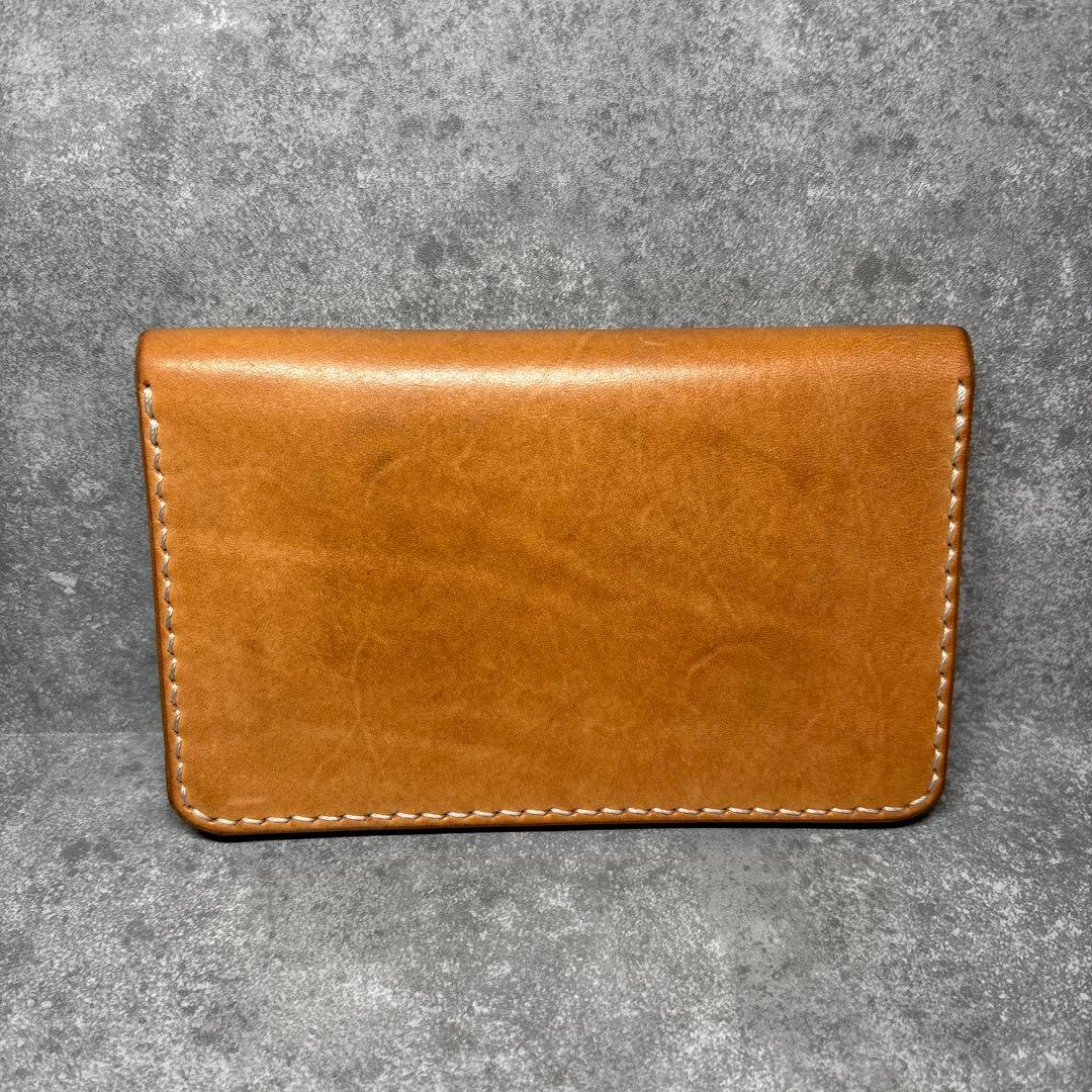 ハンドメイド マルゴーワックス ミドルトラッカーウォレット