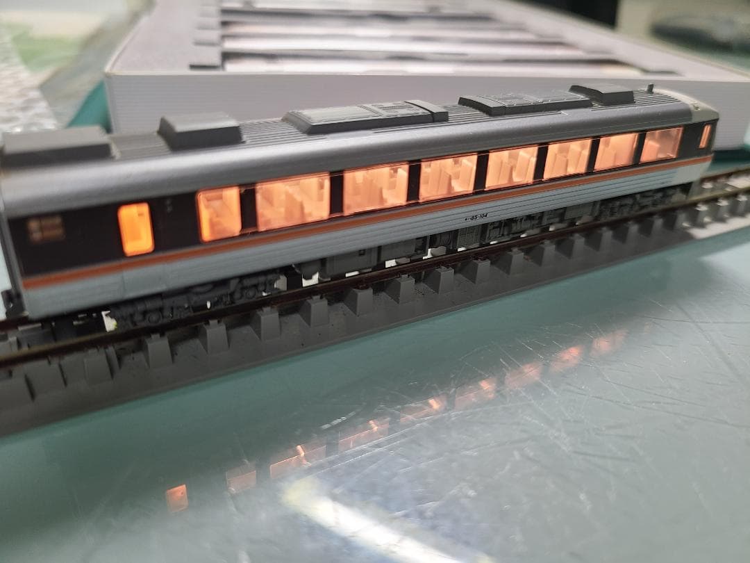 KATO 10-316 キハ85系　ワイドビューひだ　7両セット