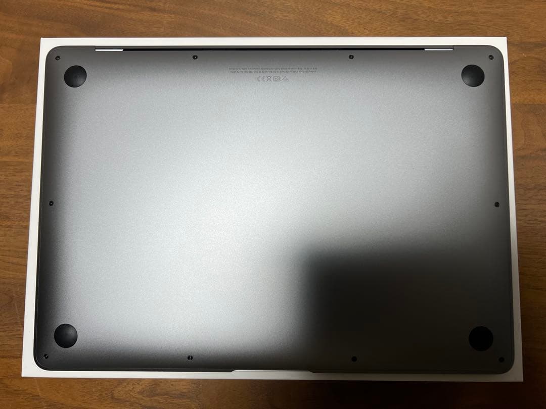 美品&高性能❗️MacBook Air 2020 i7 スペースグレイ