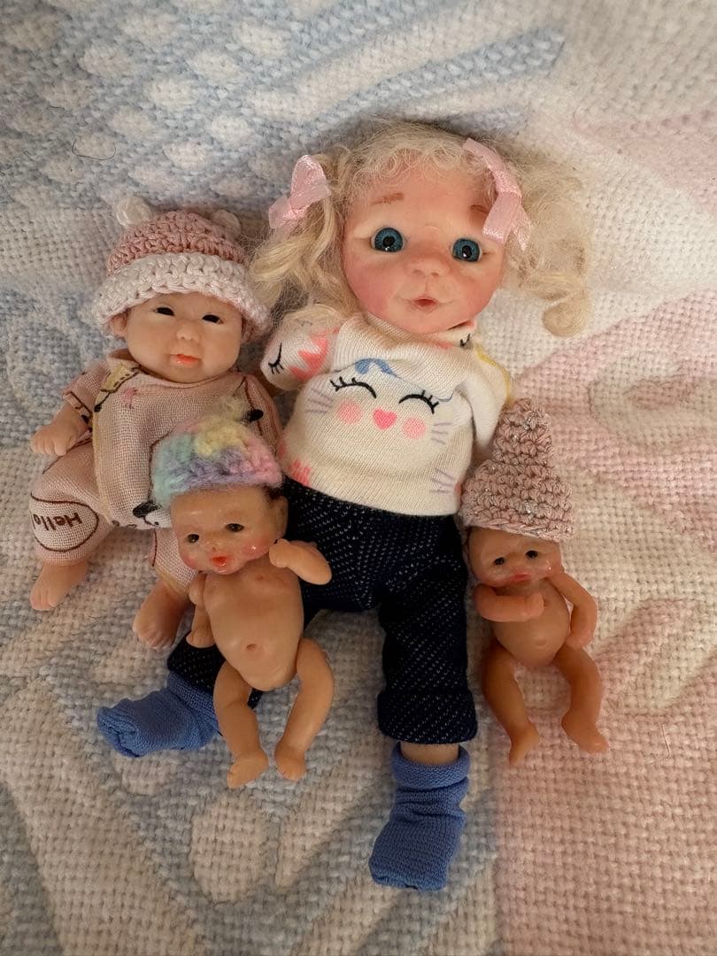 リボーンドール❤️ 樹脂粘土ベビーちゃん