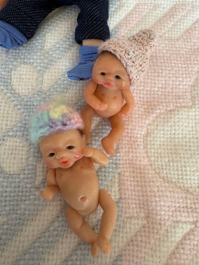 リボーンドール❤️ 樹脂粘土ベビーちゃん
