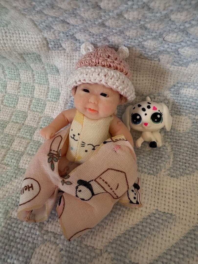 リボーンドール❤️ 樹脂粘土ベビーちゃん